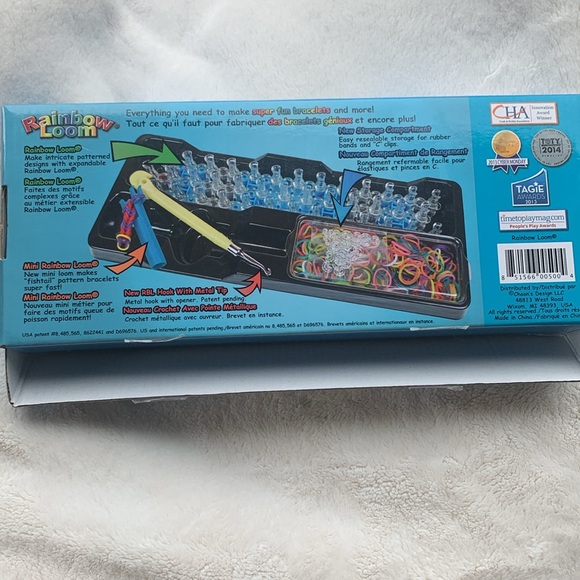 SOLD - Rainbow Loom crafting kit - Picture 3 of 3